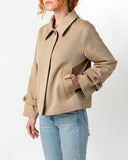 The Wool Gabardine Jacket