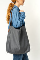 Carry Tote Bag - Gray | Limited Edition