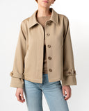 The Wool Gabardine Jacket